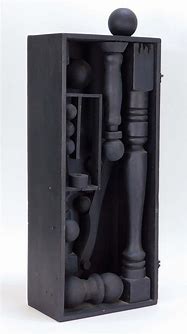 Image result for Toy Sculptures by Louise Nevelson