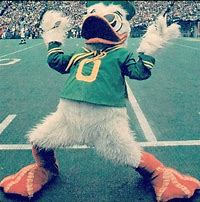 Image result for Oregon Ducks Mascot