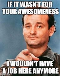 Image result for Bill Murray You're Awesome Meme