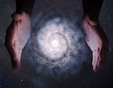 Image result for Hands Holding Galaxy Drawing