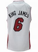 Image result for LeBron James Icon Miami Heat Jersey
