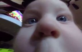 Image result for Baby Looking in Camera Meme