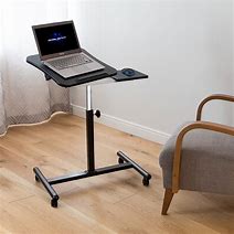 Image result for Laptop Desk Stand On Wheels
