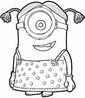 Image result for Girl Minion From Despicable Me