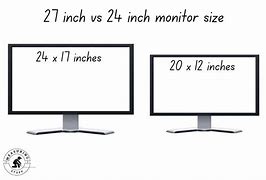 Image result for 25 vs 27-Inch Monitor