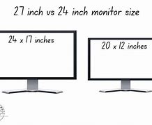 Image result for Monitor 27 vs 48