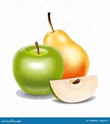 Image result for Apple Pear Clip Art