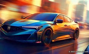 Image result for Acura TLX 2018 Bule