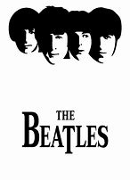 Image result for Gambar Poster The Beatles Vector