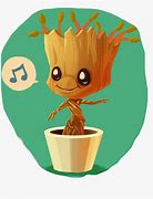 Image result for Baby Groot Happy