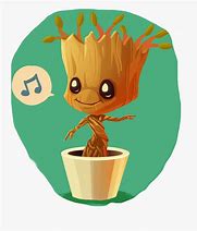 Image result for Cute Groot Clip Art