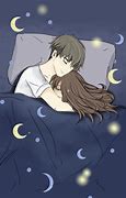 Image result for Anime Couple Napping