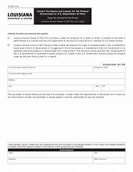 Image result for Louisiana Sales Tax Exemption Form