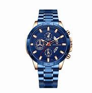 Image result for Blue and Rose Gold Watches for Men