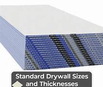 Image result for Drywall Weight Chart
