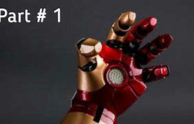 Image result for How to Make Iron Man Hand