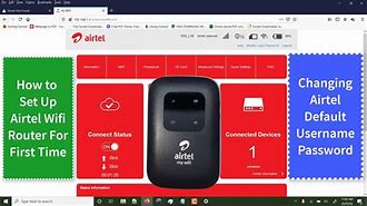 Image result for How to Change Airtel Black Wifi Password