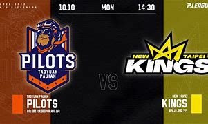 Image result for New Taipei Kings Games