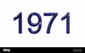 Image result for 1971 Number