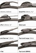 Image result for Wiper Blade Connector Types