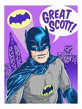 Image result for Adam West Batman Art