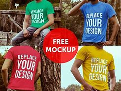 Image result for Professional T-shirt Design Mockup Flyer