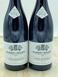 Image result for Champy Vosne Romanee Suchots