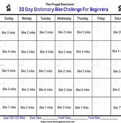 Image result for 30-Day Exercise Bike Challenge