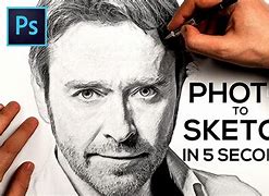 Image result for Photoshop Photo to Sketch Black and White