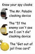 Image result for Team Fortress Spy Cloaking Device
