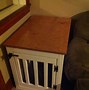 Image result for Pet Crate Side Table