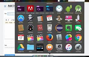 Image result for MacBook Dock Icons