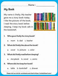 Image result for English Reading Book for Grade 2