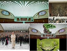 Image result for Vatican City Audience Hall