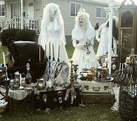 Image result for Victorian Halloween Decorations