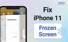Image result for iPhone 11 Screen Frozen