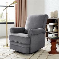 Image result for Upholstered Swivel Glider Chairs