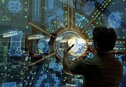 Image result for Big Touch Screen Iron Man