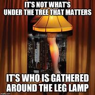 Image result for Leg Lamp Christmas Story Meme