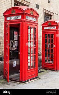Image result for Modern Red Telephone Box