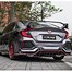 Image result for Honda Civic with Spoiler