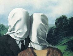 Image result for Rene Magritte the Lovers Sothley