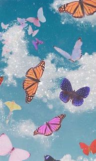 Image result for Vintage Butterfly Aesthetic