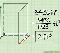 Image result for How to Get Cubic Feet