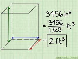 Image result for How to Find Cubic Feet