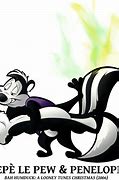 Image result for Pepe Le Pew Head PNG