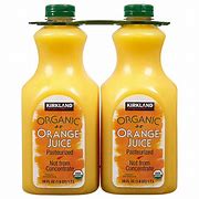 Image result for Costco Organic Orange Juice