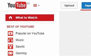 Image result for YouTube Sign In