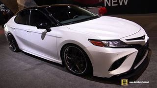 Image result for 2018 Camry XSE TRD V6 Pics