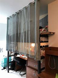 Image result for Dorm Room Privacy Ideas